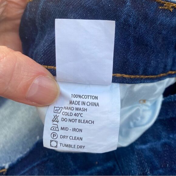 DISSH LENNON INDIGO DENIM MAXI SKIRT size 2 - Picture 7 of 13